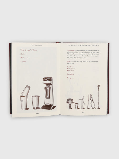 Rizzoli The American Bar: The Artistry of Mixing Drinks