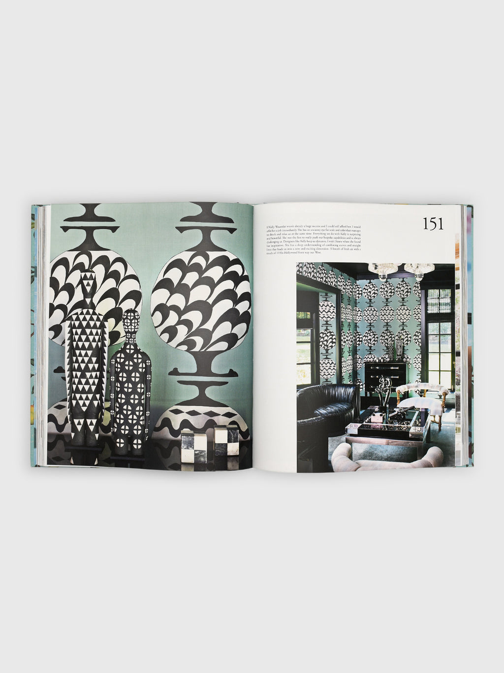 Rizzoli de Gournay: Hand-Painted Interiors - Saint Bernard