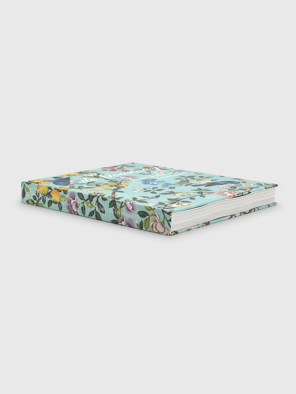 Rizzoli de Gournay: Hand-Painted Interiors - Saint Bernard