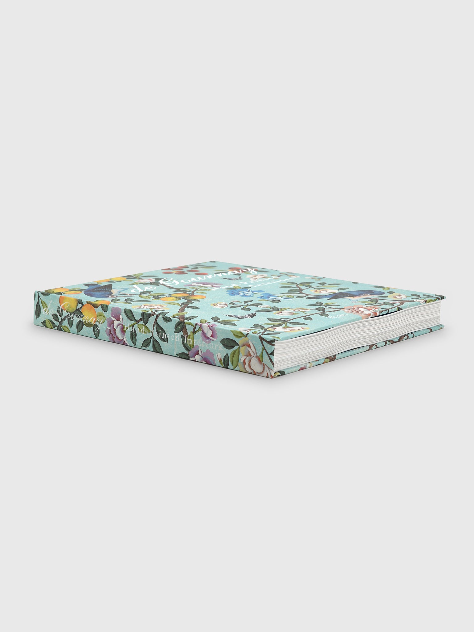 Rizzoli de Gournay: Hand-Painted Interiors - Saint Bernard