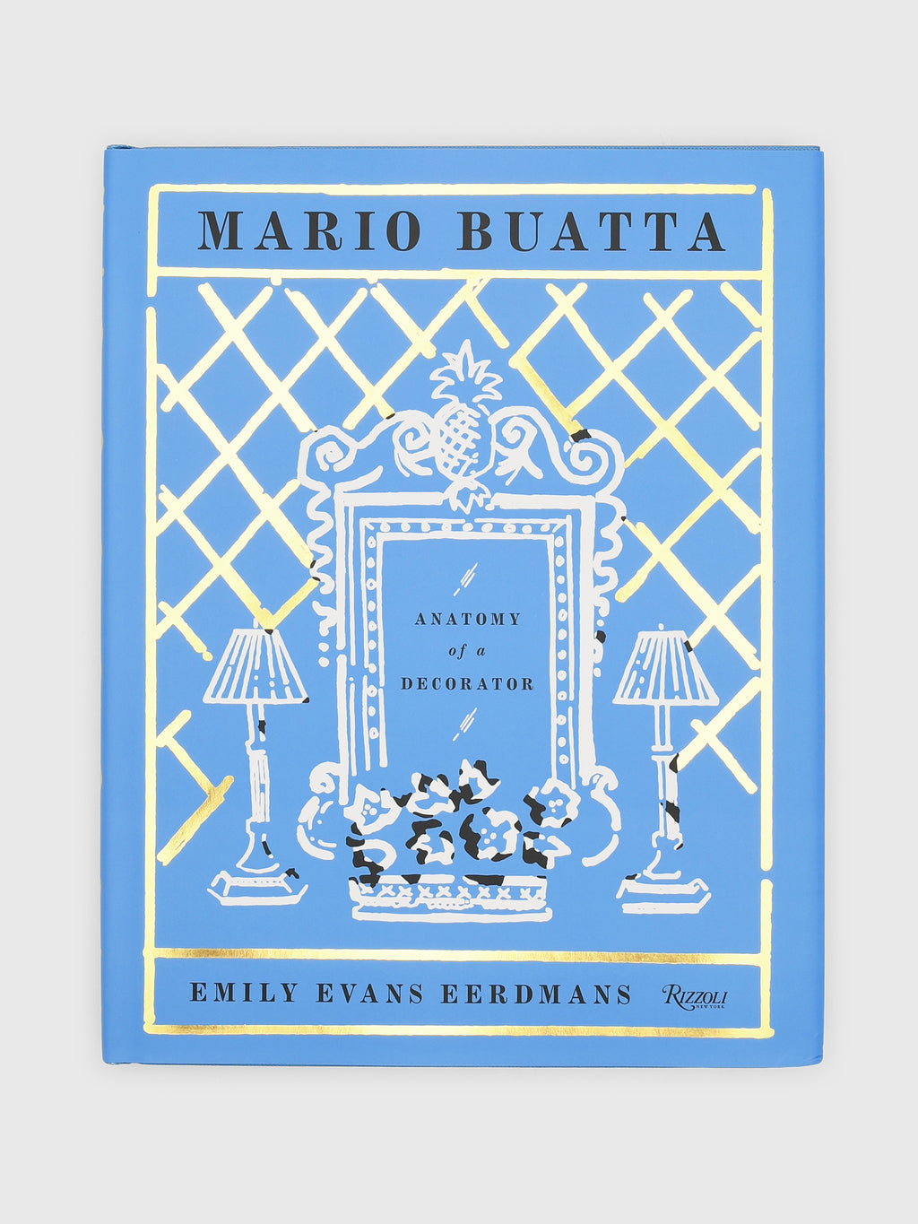 Rizzoli Mario Buatta: Anatomy of a Decorator - Saint Bernard