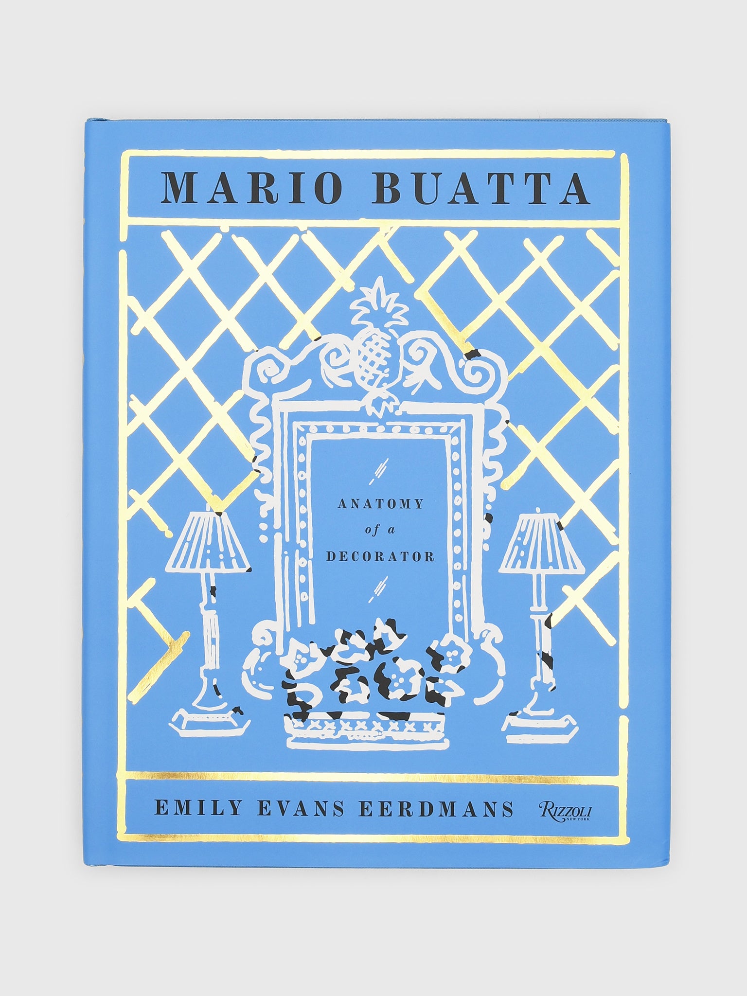 Rizzoli Mario Buatta: Anatomy of a Decorator - Saint Bernard