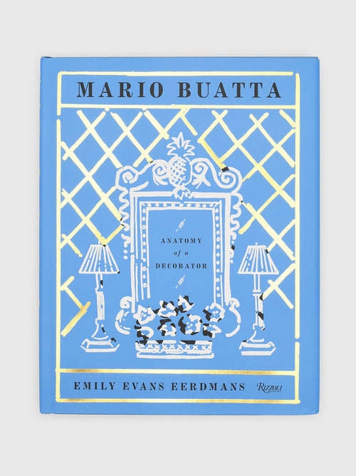 Rizzoli Mario Buatta: Anatomy of a Decorator