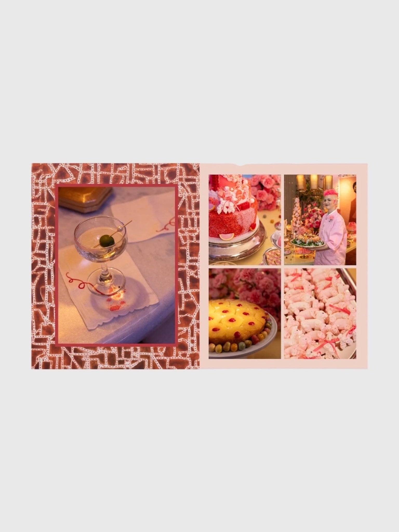 Rizzoli A Screaming Blast: Exceptional Entertaining - Saint Bernard