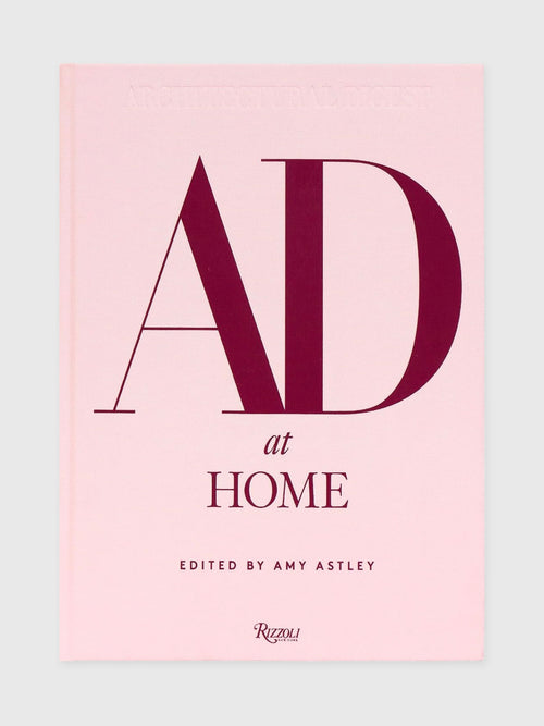 Rizzoli AD at Home: Architectural Digest