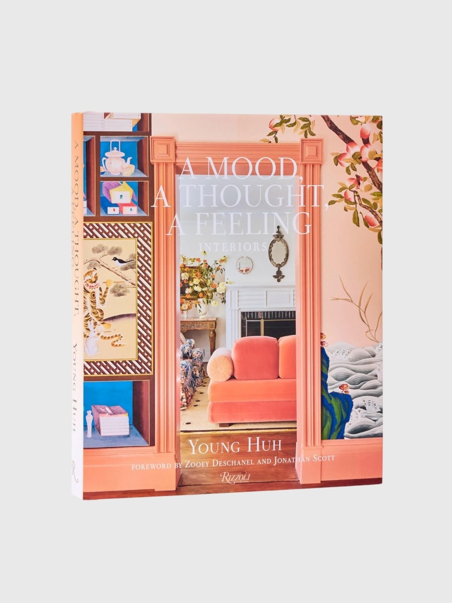 Rizzoli A Mood, A Thought, A Feeling: Interiors - Saint Bernard