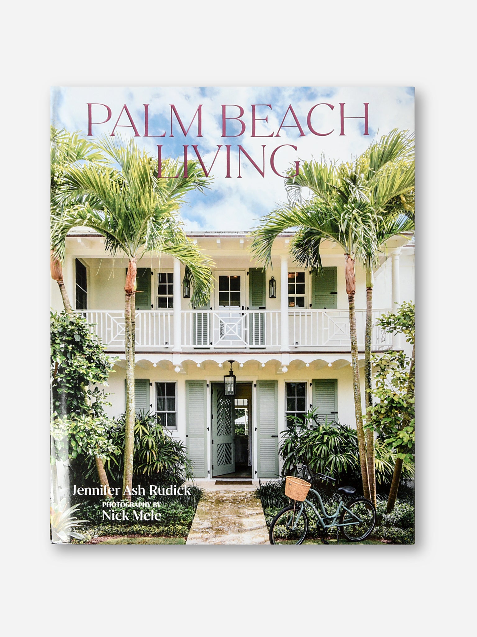Abrams Publishing Palm Beach Living - Saint Bernard