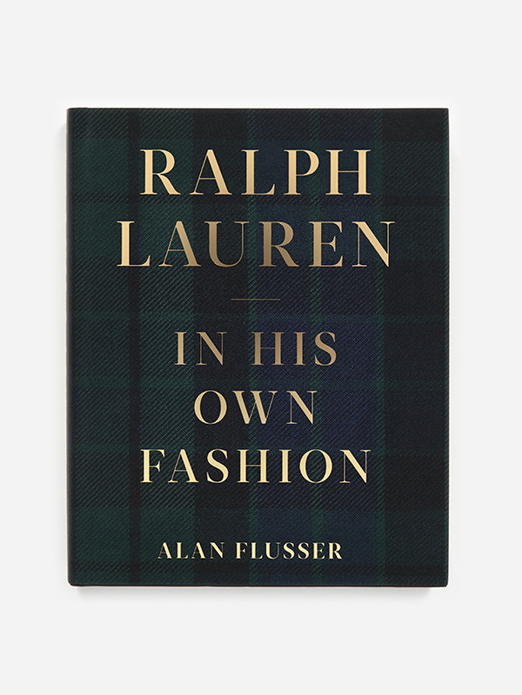 Abrams Publishing Ralph Lauren: In His Own Fashion - Saint Bernard