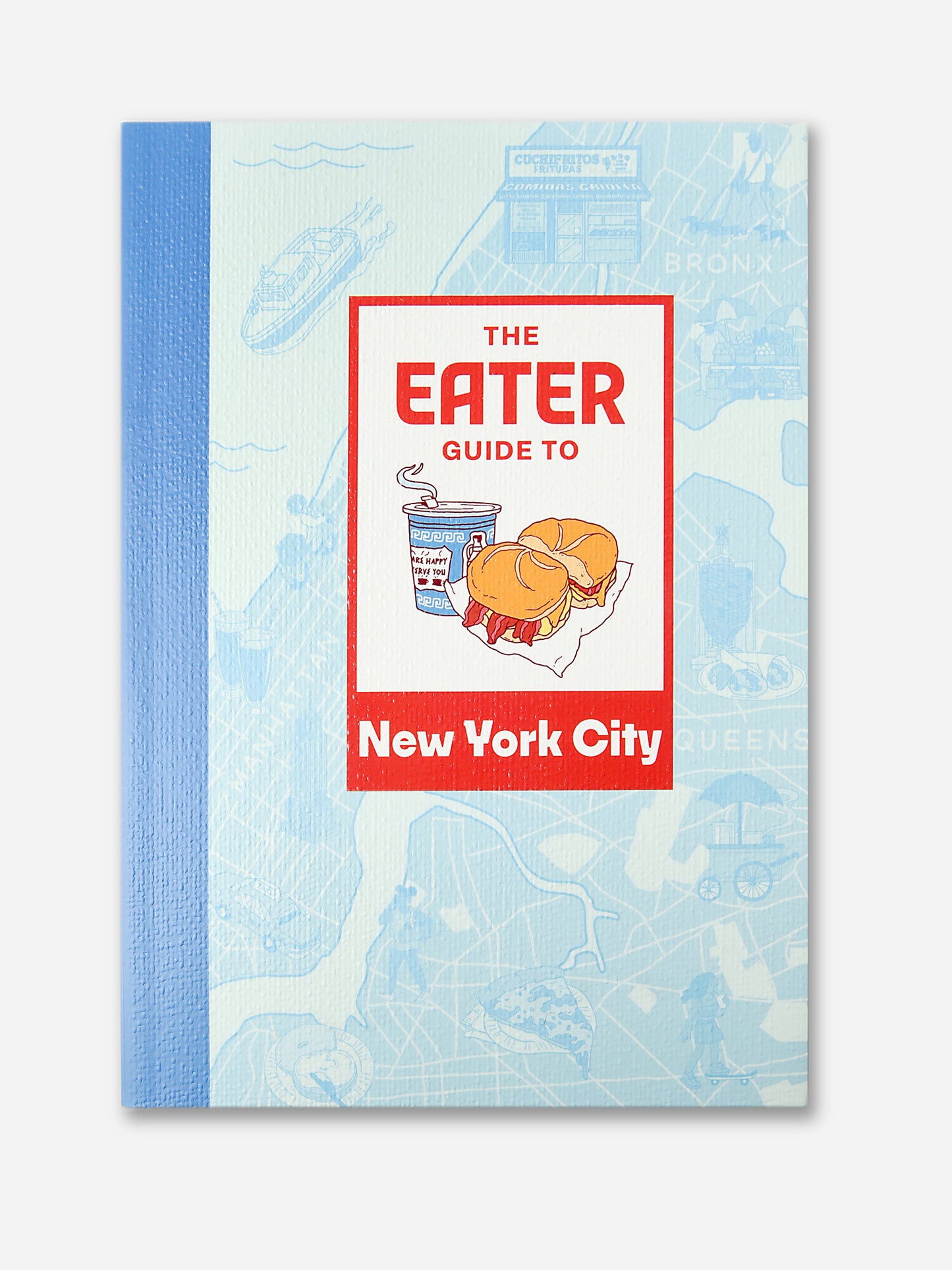Abrams Publishing The Eater Guide to New York City - Saint Bernard