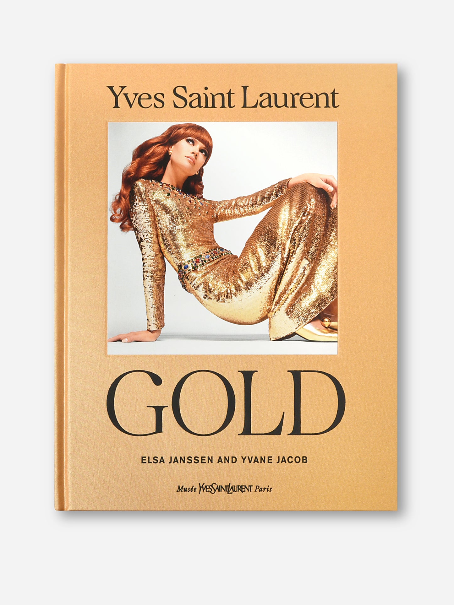 Abrams Publishing Yves Saint Laurent: Gold: Fashion, Jewelry, Shoes, and Bags - Saint Bernard