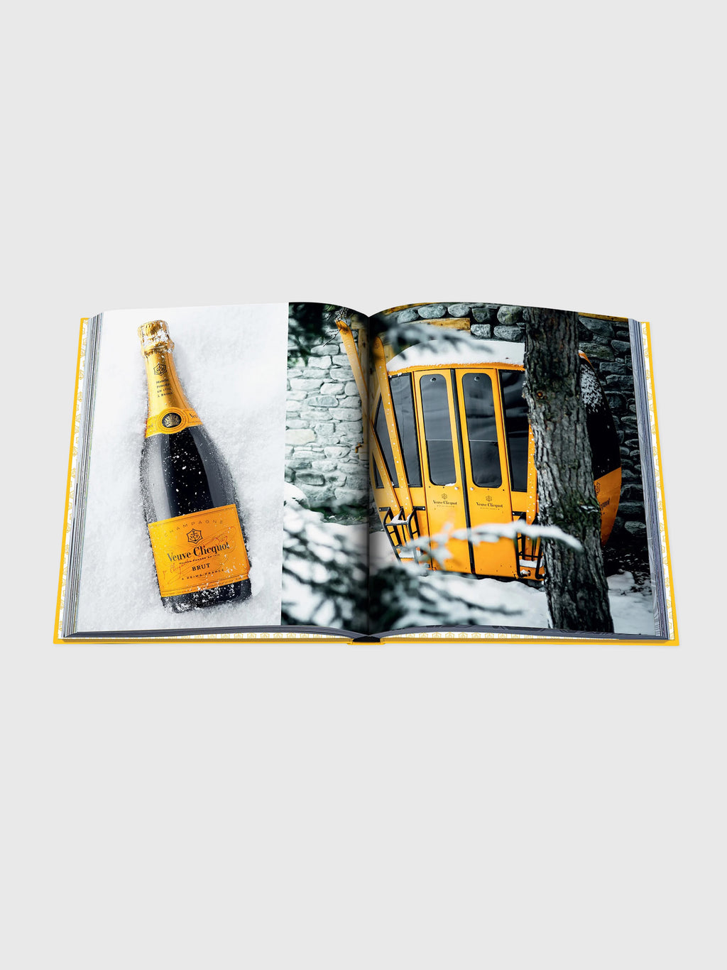 Assouline Veuve Clicquot - Saint Bernard