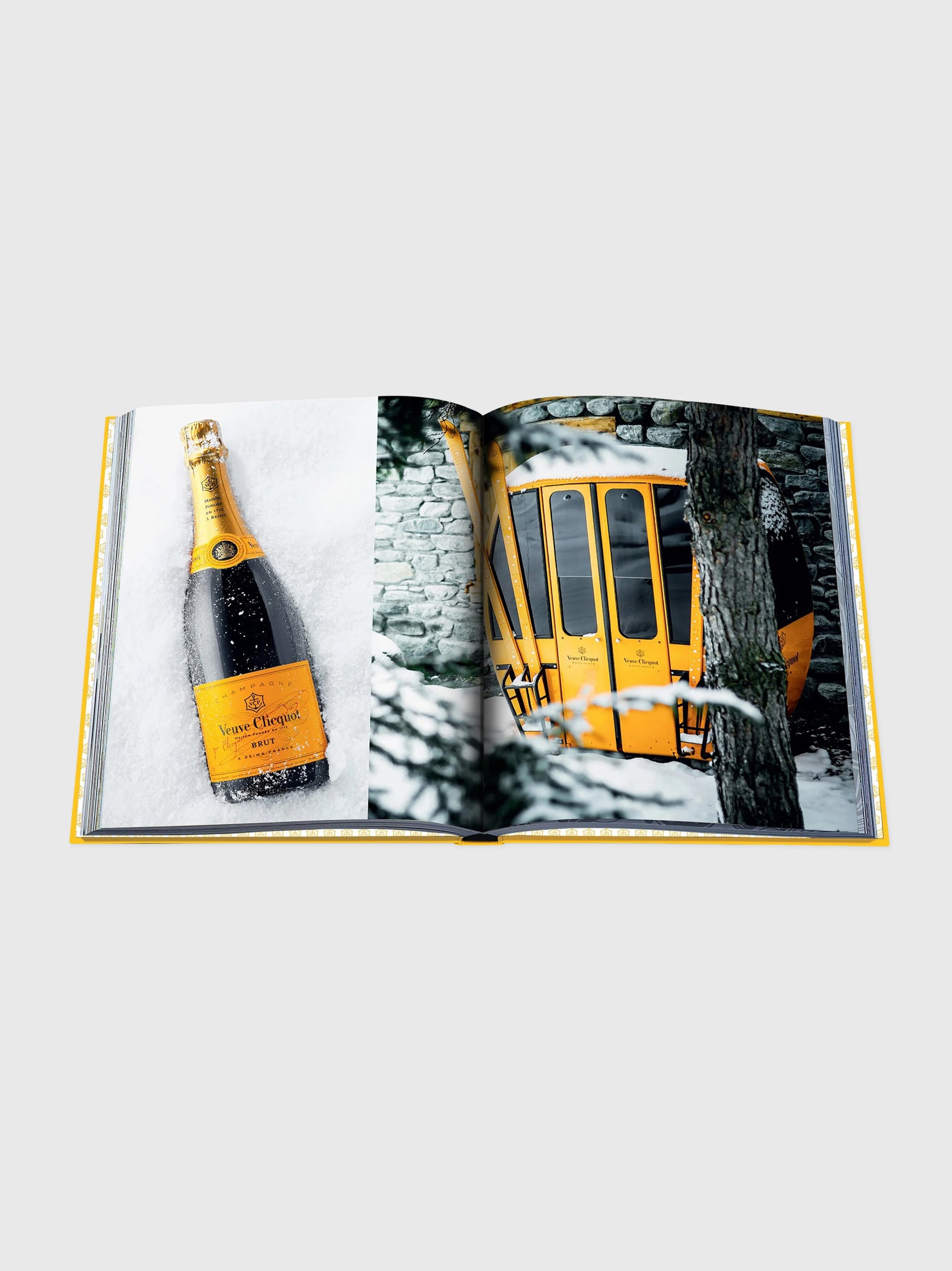 Assouline Veuve Clicquot - Saint Bernard