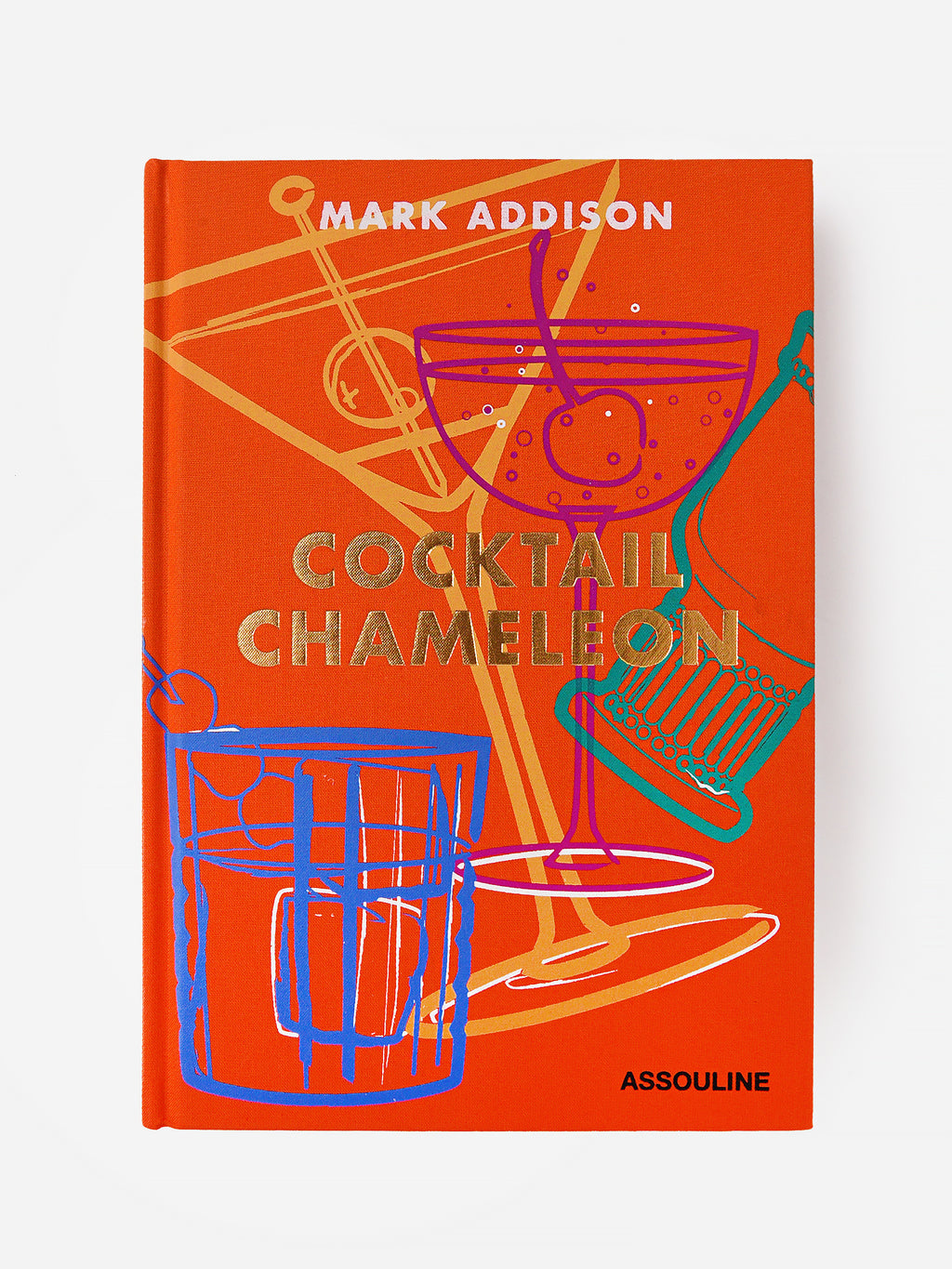 Assouline Cocktail Chameleon - Saint Bernard