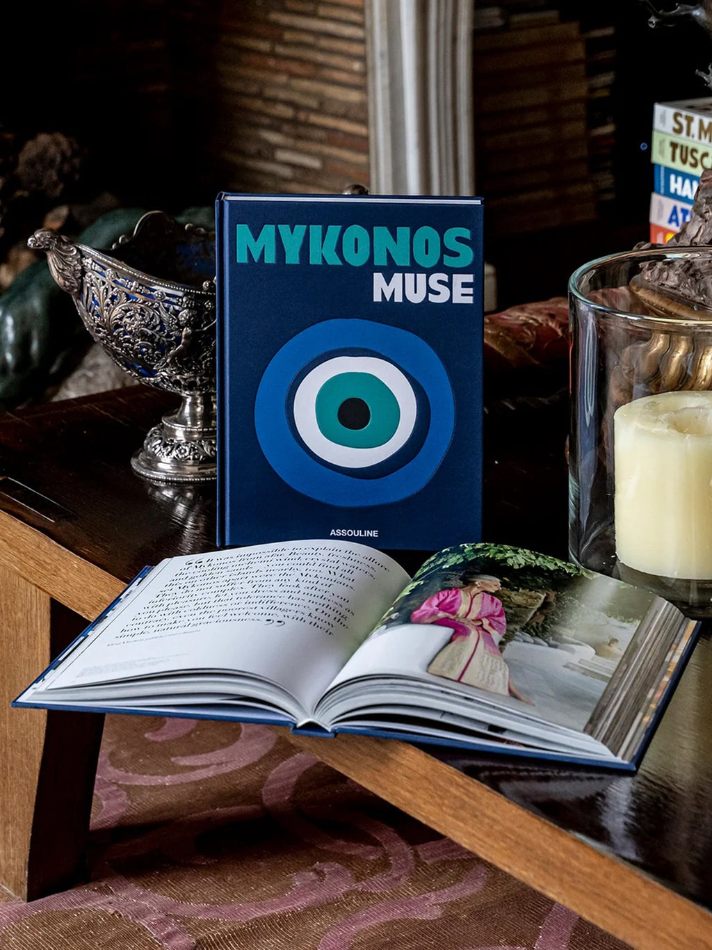 Assouline Mykonos Muse - Saint Bernard