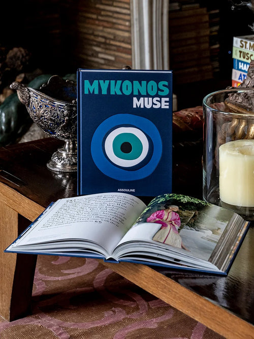 Assouline Mykonos Muse - Saint Bernard