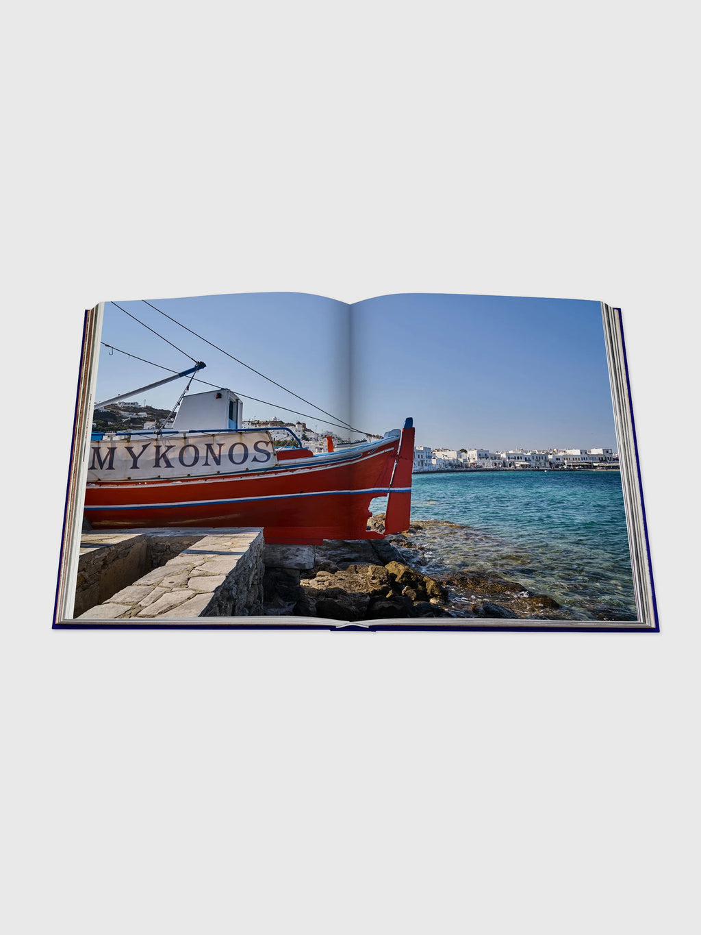 Assouline Mykonos Muse - Saint Bernard