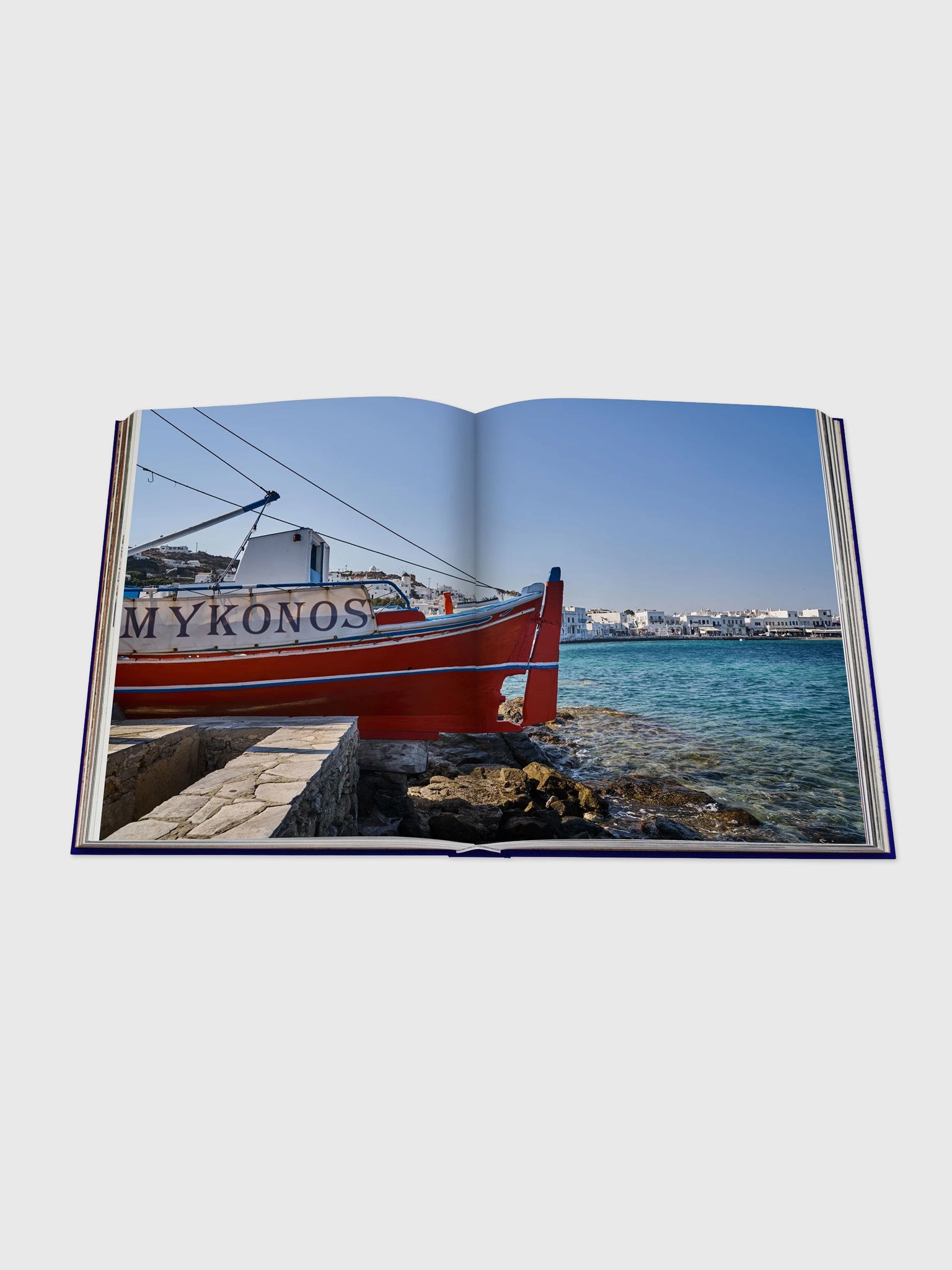 Assouline Mykonos Muse - Saint Bernard