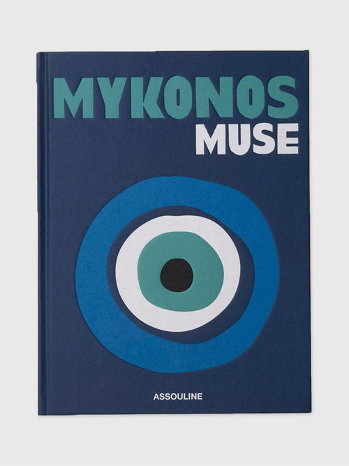 Assouline Mykonos Muse - Saint Bernard