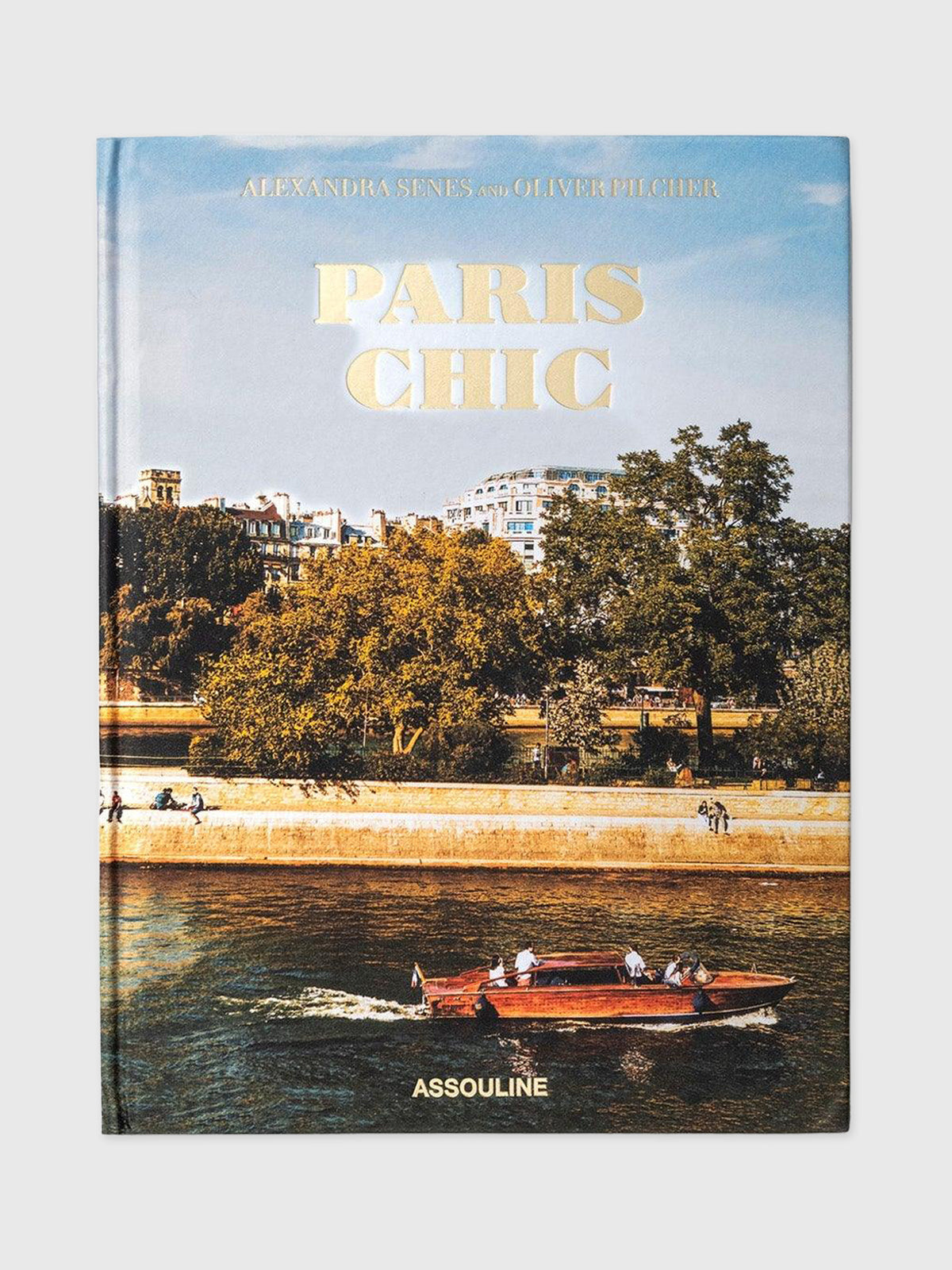 Assouline Paris Chic - Saint Bernard