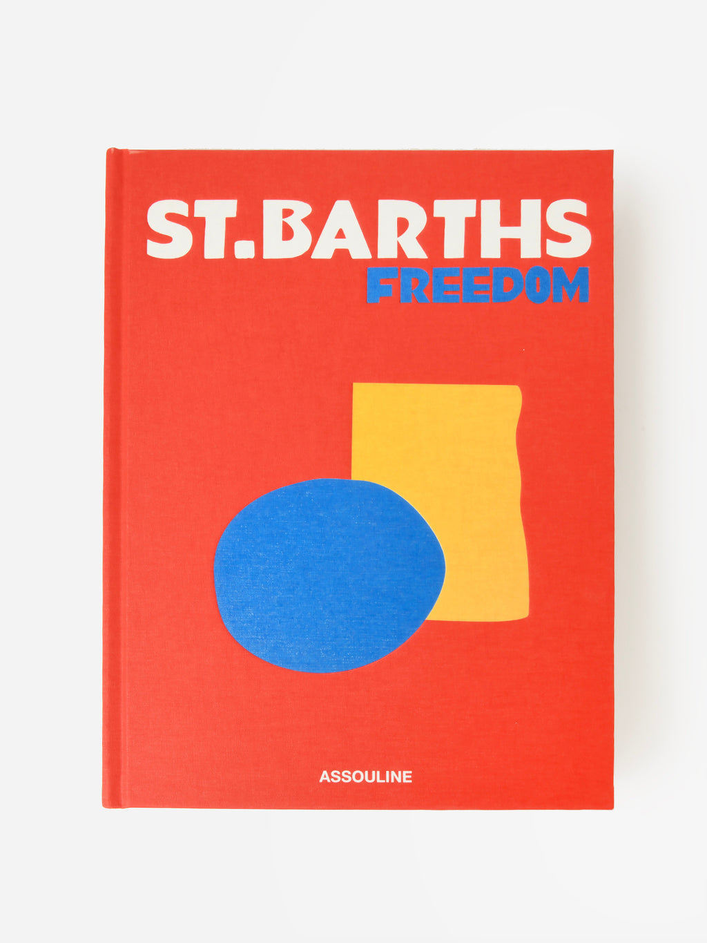 Assouline St. Barths Freedom Book - Saint Bernard