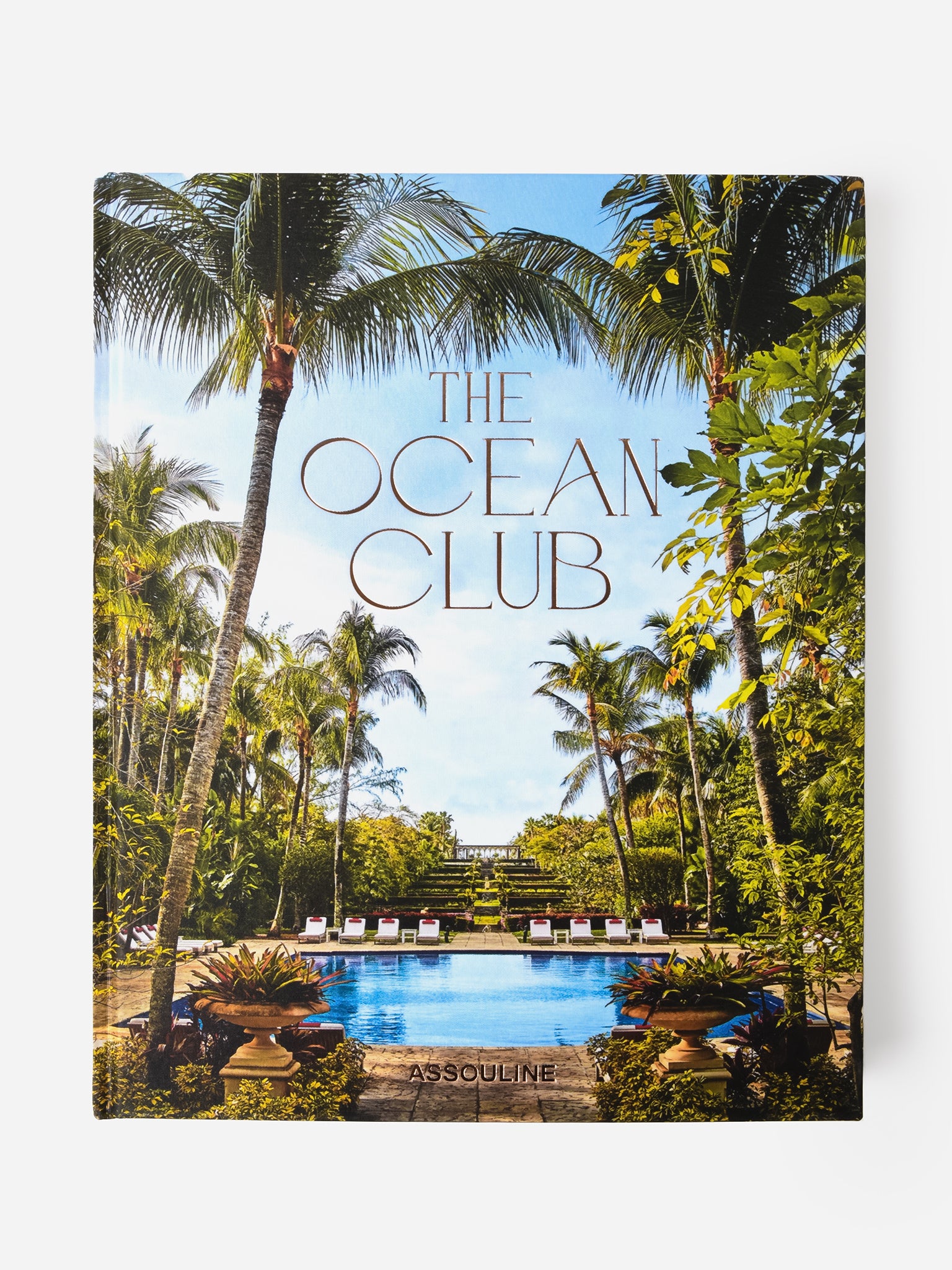 Assouline The Ocean Club Book - Saint Bernard