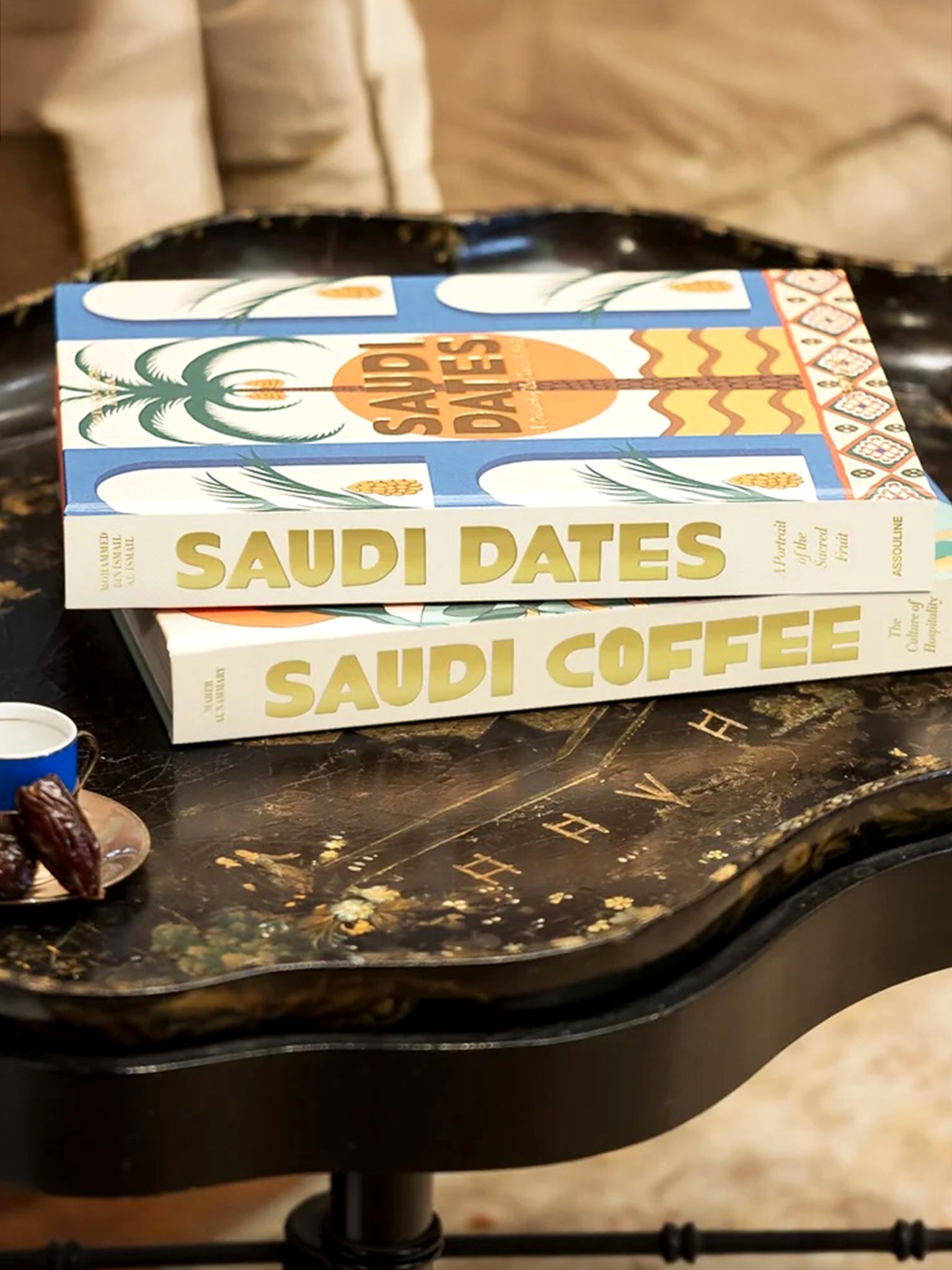 Assouline Saudi Dates: A Portrait of the Sacred Fruit