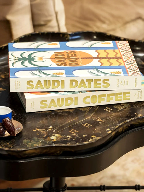 Assouline Saudi Dates: A Portrait of the Sacred Fruit - Saint Bernard
