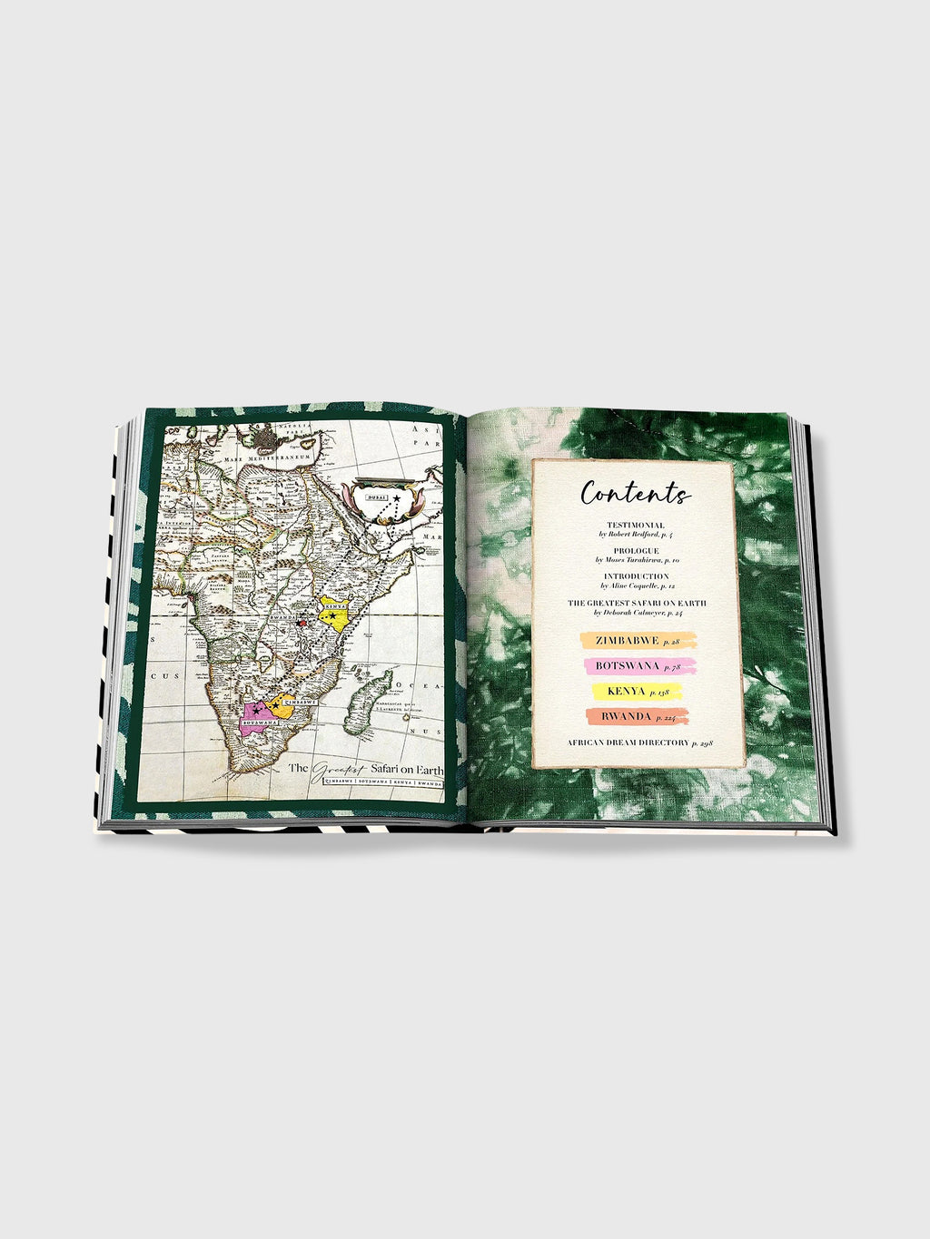 Assouline African Adventures: The Greatest Safari on Earth