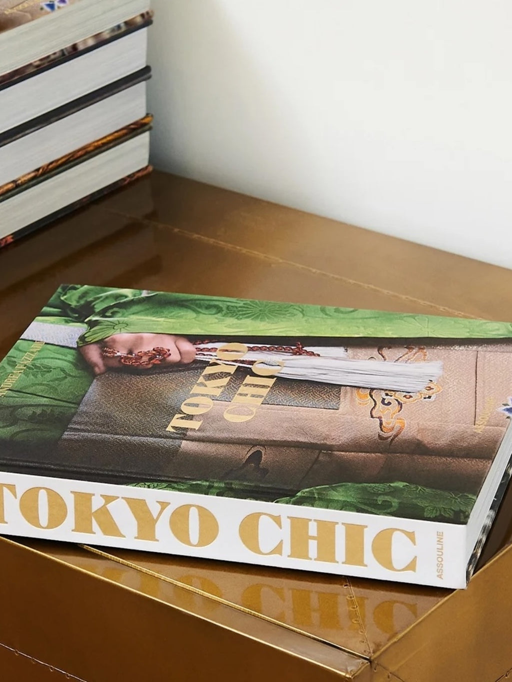 Assouline Tokyo Chic - Saint Bernard