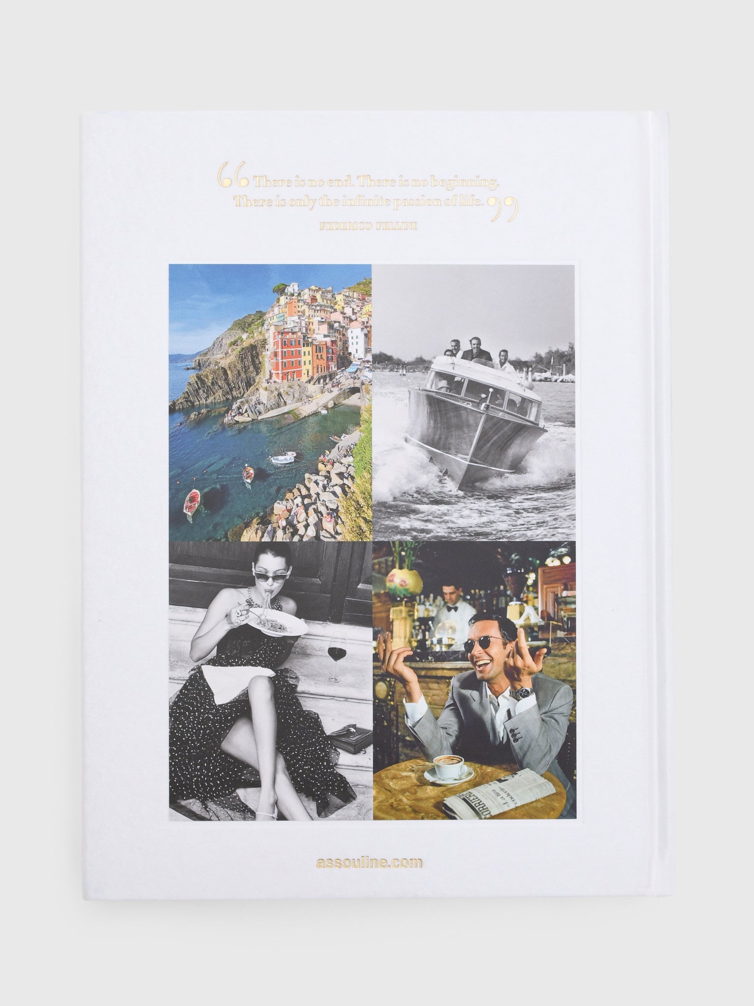 Assouline Dolce Vita - Saint Bernard