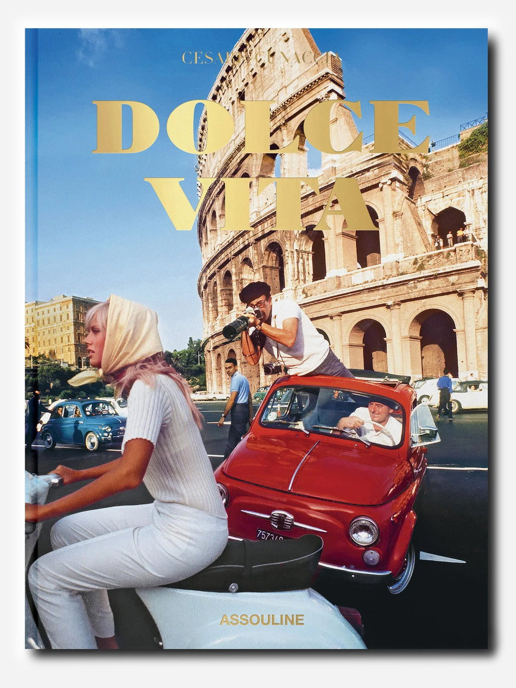 Assouline Dolce Vita - Saint Bernard