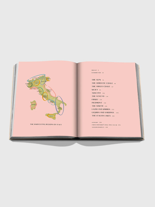 Assouline Wine + Travel Italy
