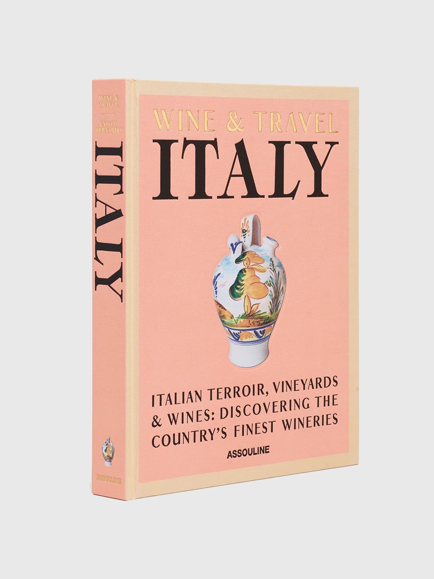 Assouline Wine + Travel Italy - Saint Bernard