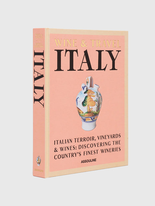 Assouline Wine + Travel Italy