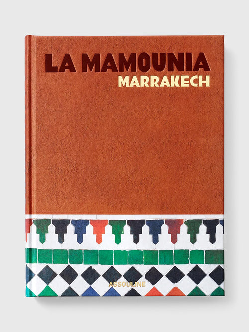 Assouline La Mamounia Marrakech - Saint Bernard