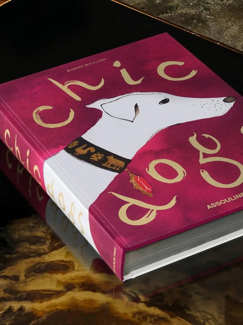 Assouline Chic Dogs - Saint Bernard