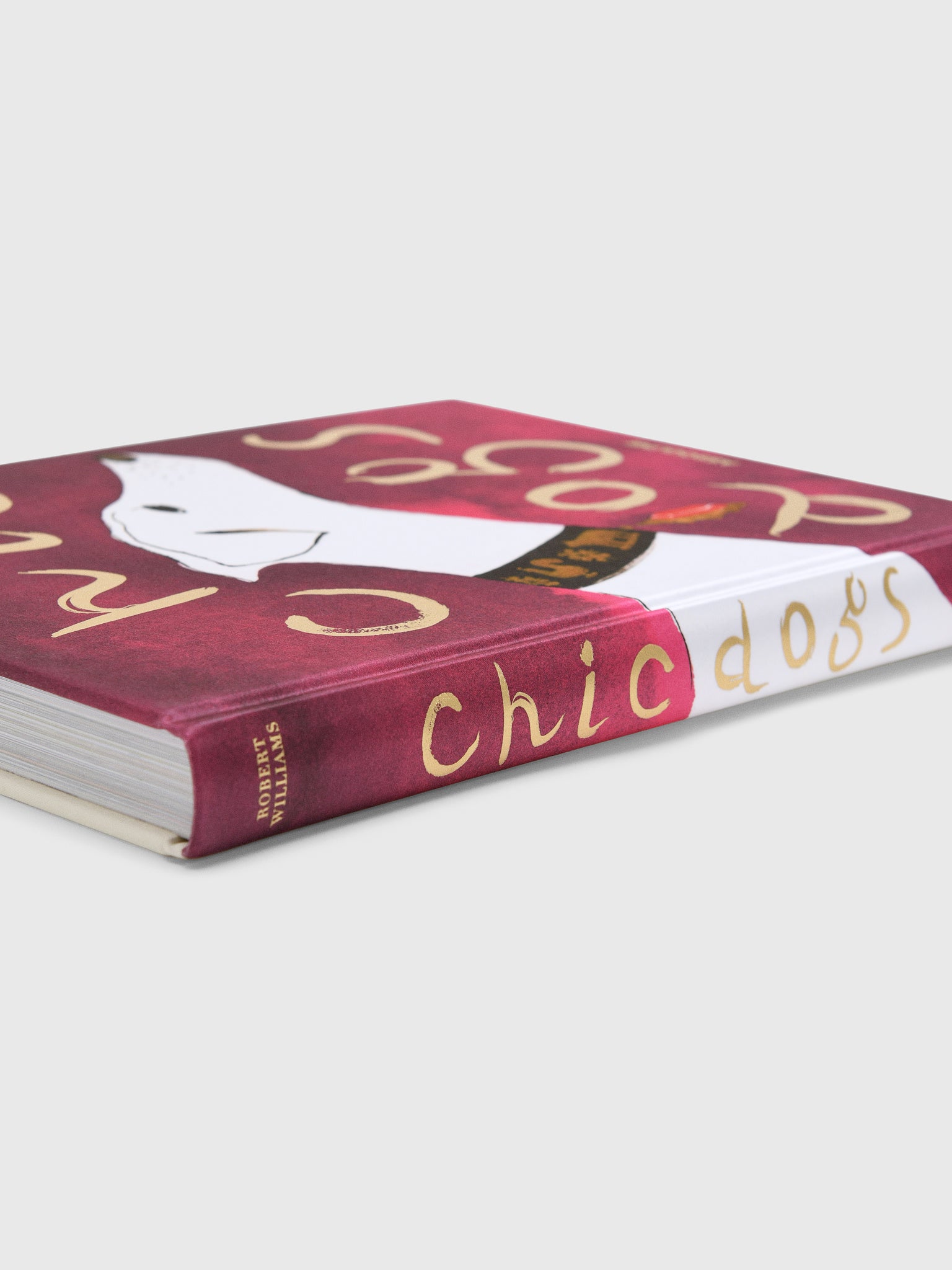Assouline Chic Dogs - Saint Bernard
