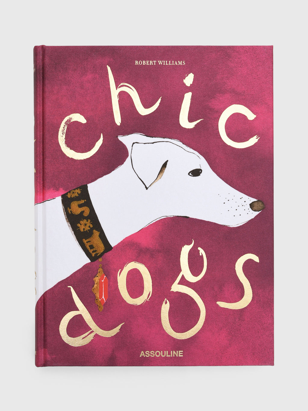 Assouline Chic Dogs - Saint Bernard
