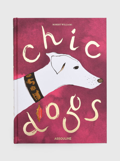 Assouline Chic Dogs - Saint Bernard