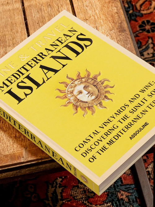 Assouline Wine & Travel Mediterranean Islands