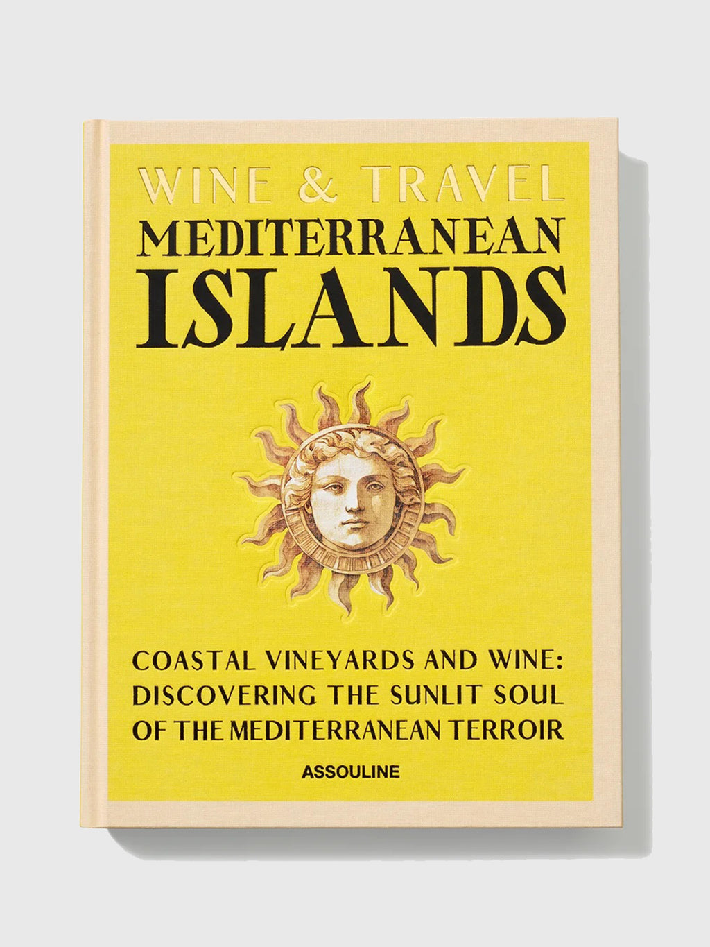 Assouline Wine & Travel Mediterranean Islands - Saint Bernard
