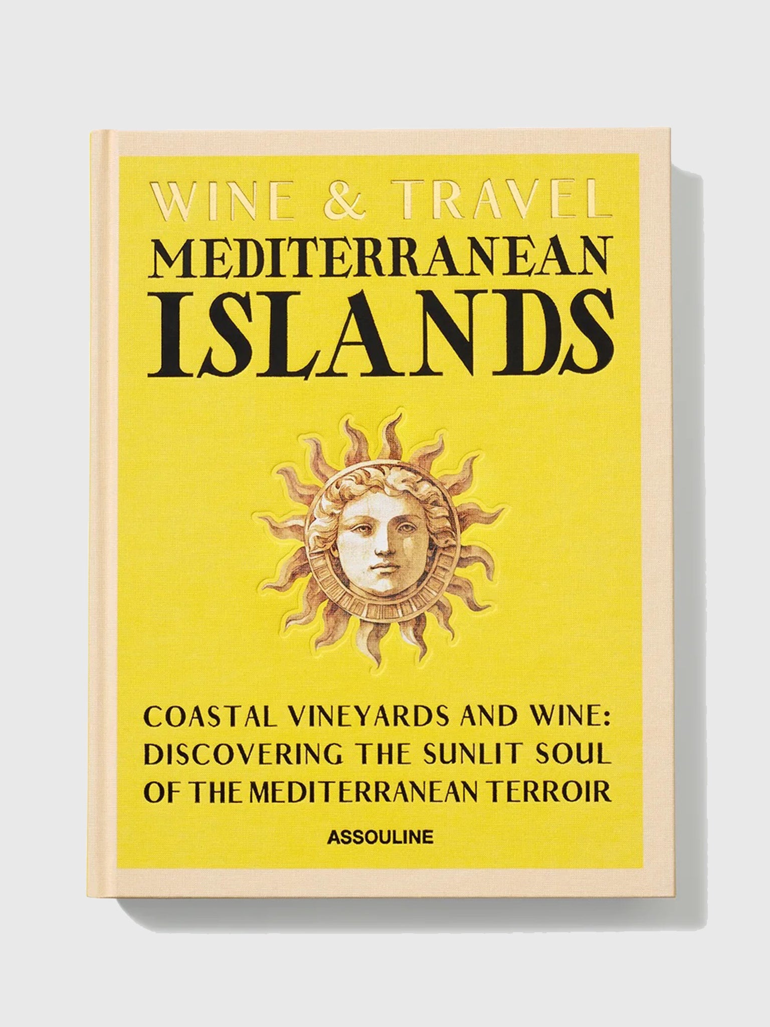 Assouline Wine & Travel Mediterranean Islands - Saint Bernard