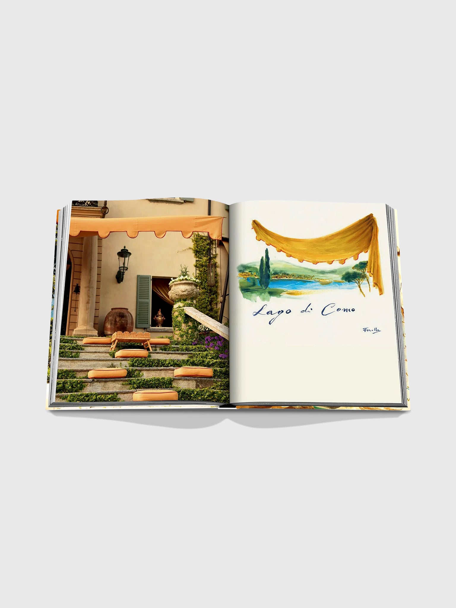 Assouline Passalacqua: A Love Letter to Lake Como