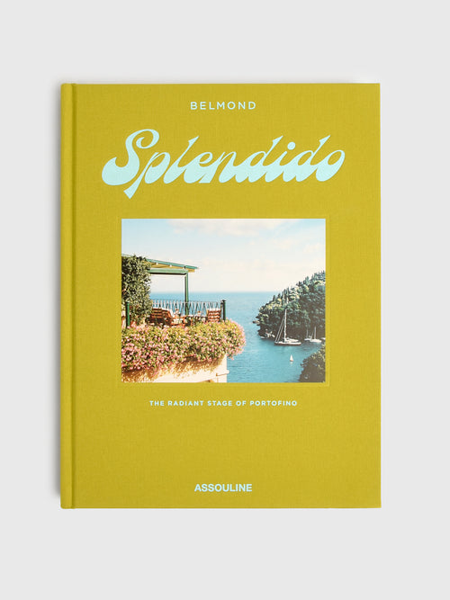 Assouline Splendido: The Radiant Stage of Portofino