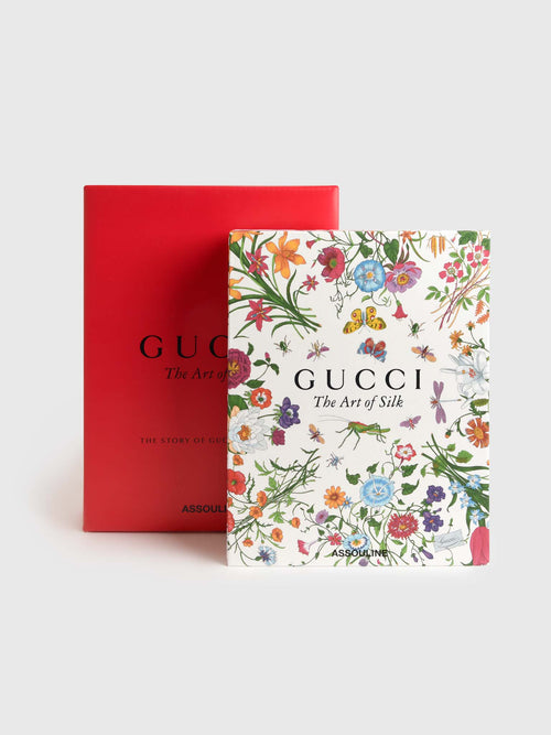 Assouline Gucci: The Art of Silk