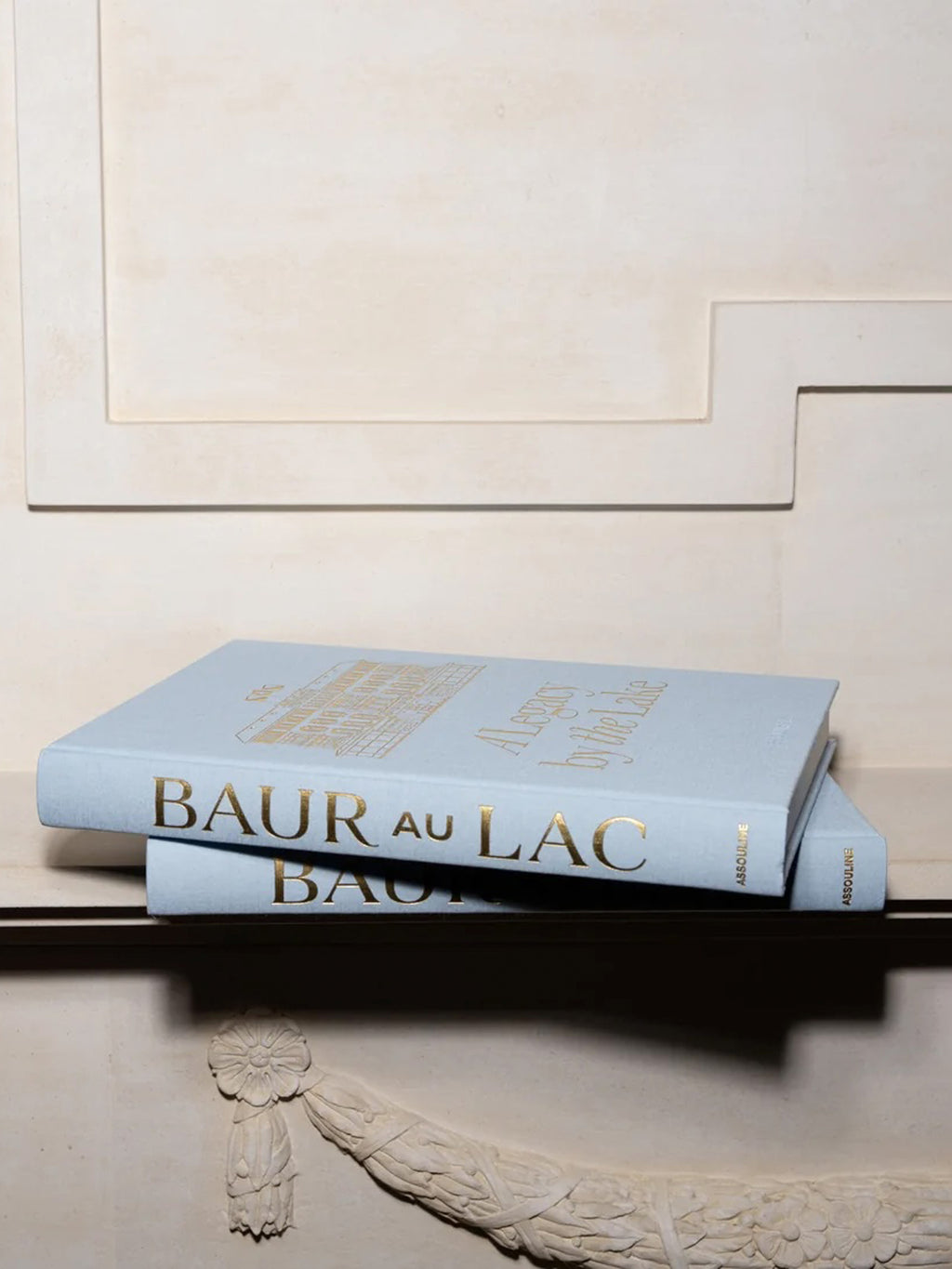 Assouline Baur Au Lac: A Legacy by the Lake