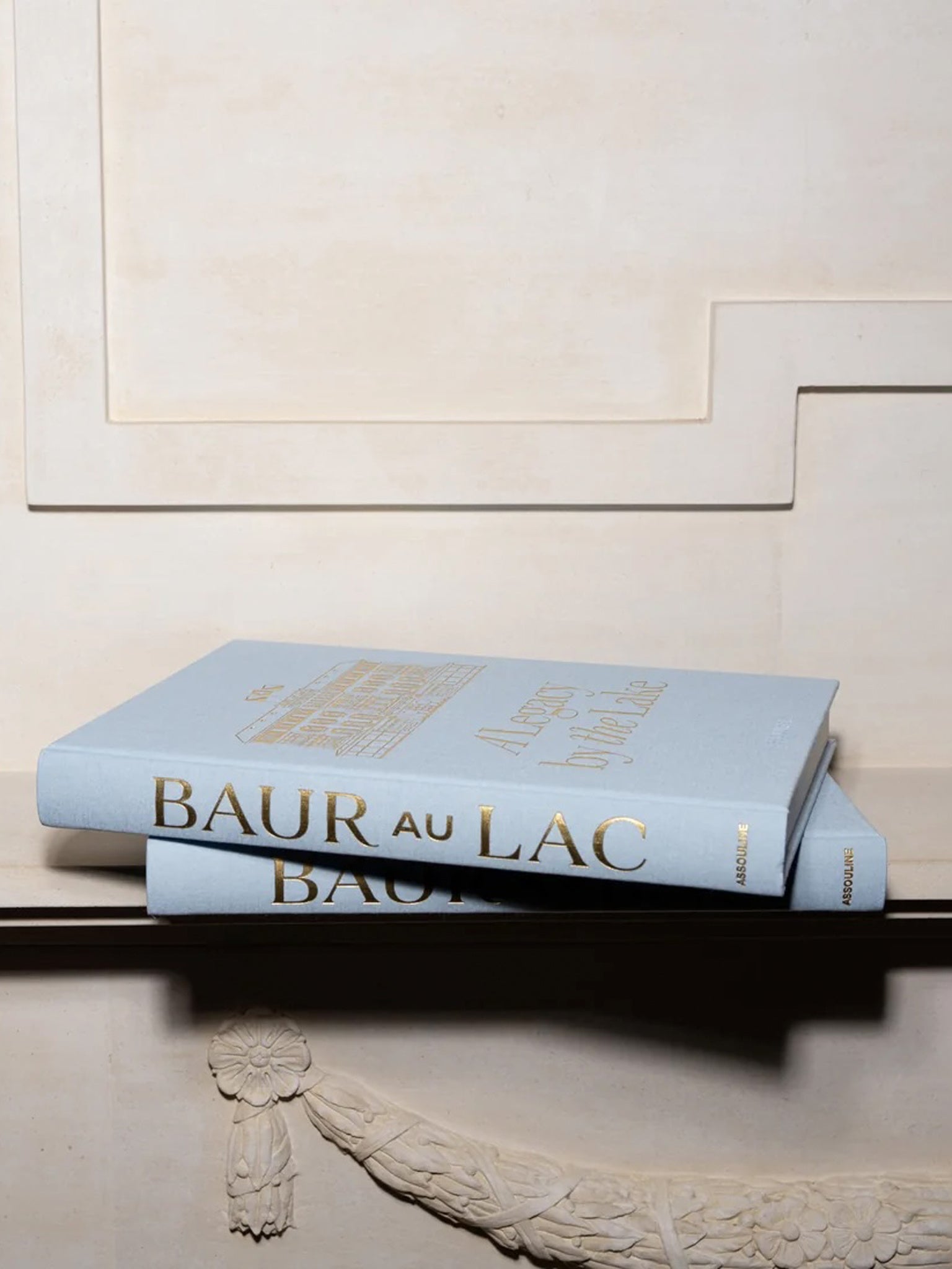 Assouline Baur Au Lac: A Legacy by the Lake