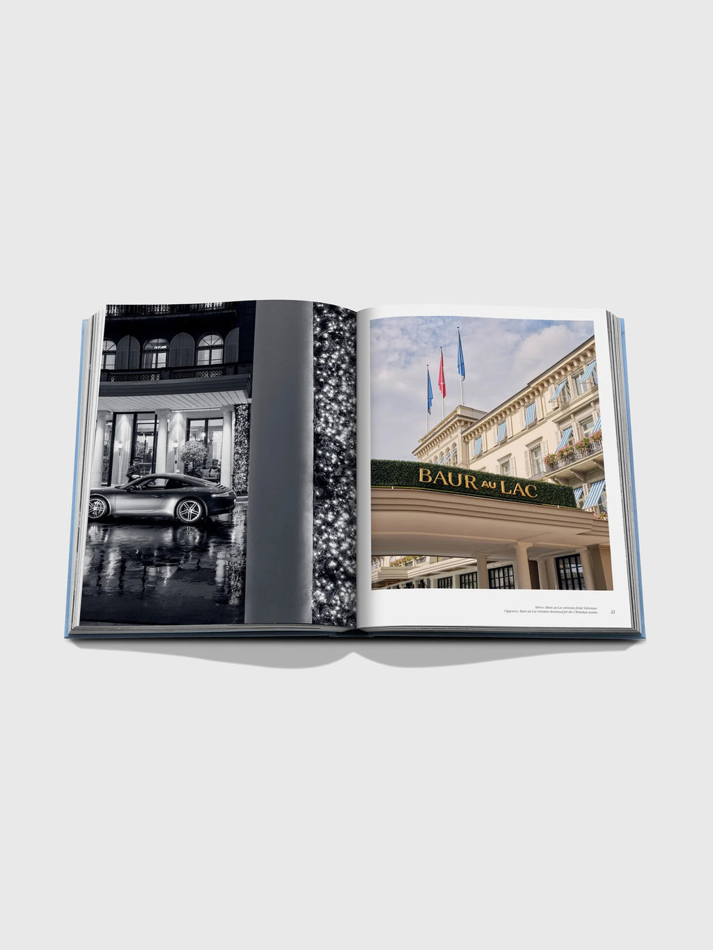 Assouline Baur Au Lac: A Legacy by the Lake
