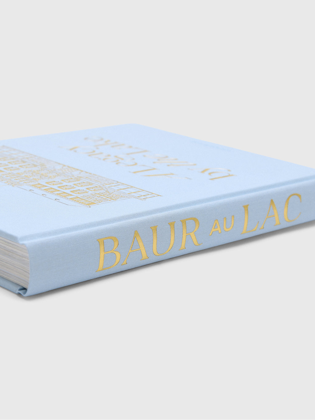 Assouline Baur Au Lac: A Legacy by the Lake - Saint Bernard