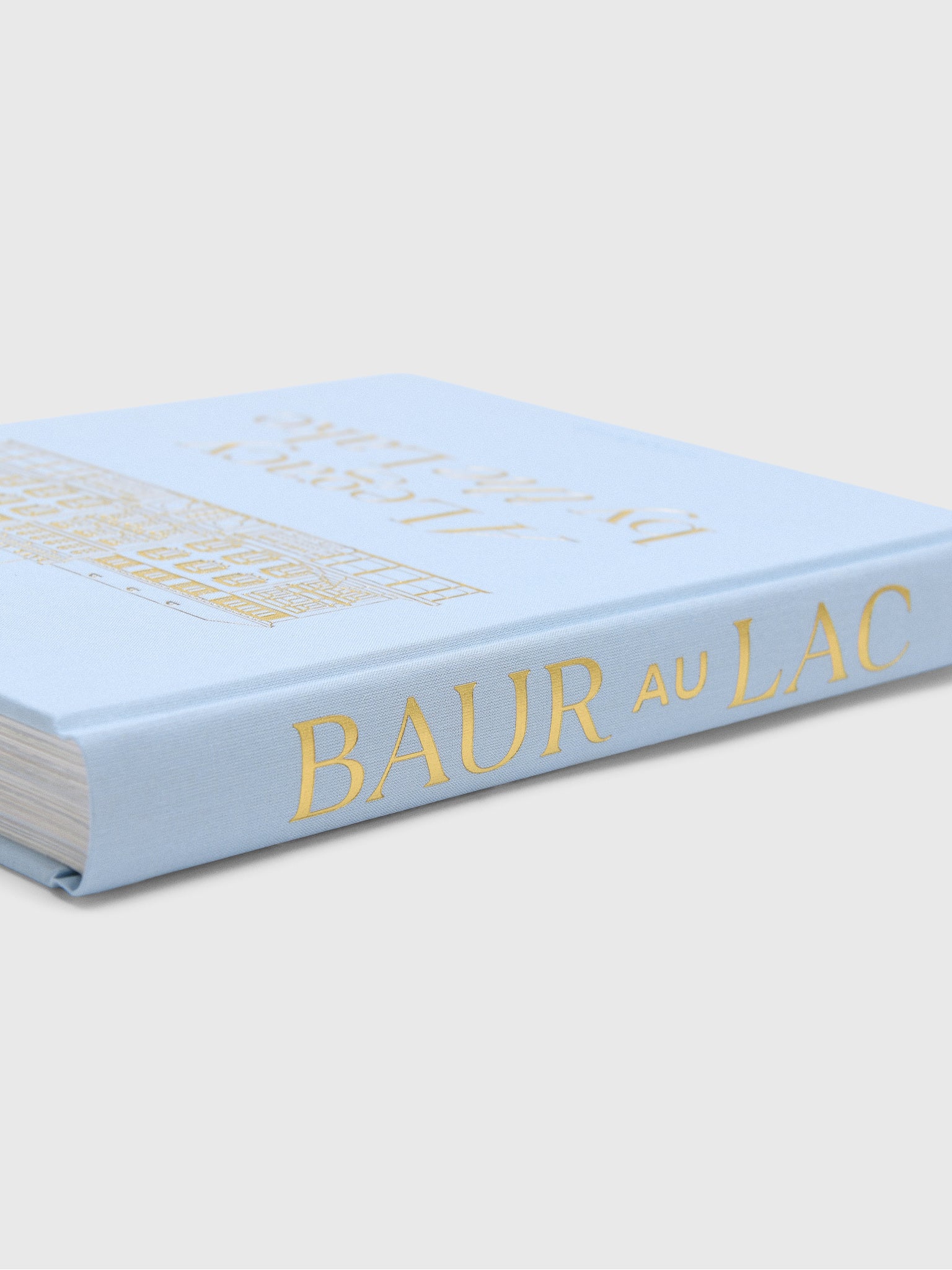 Assouline Baur Au Lac: A Legacy by the Lake - Saint Bernard